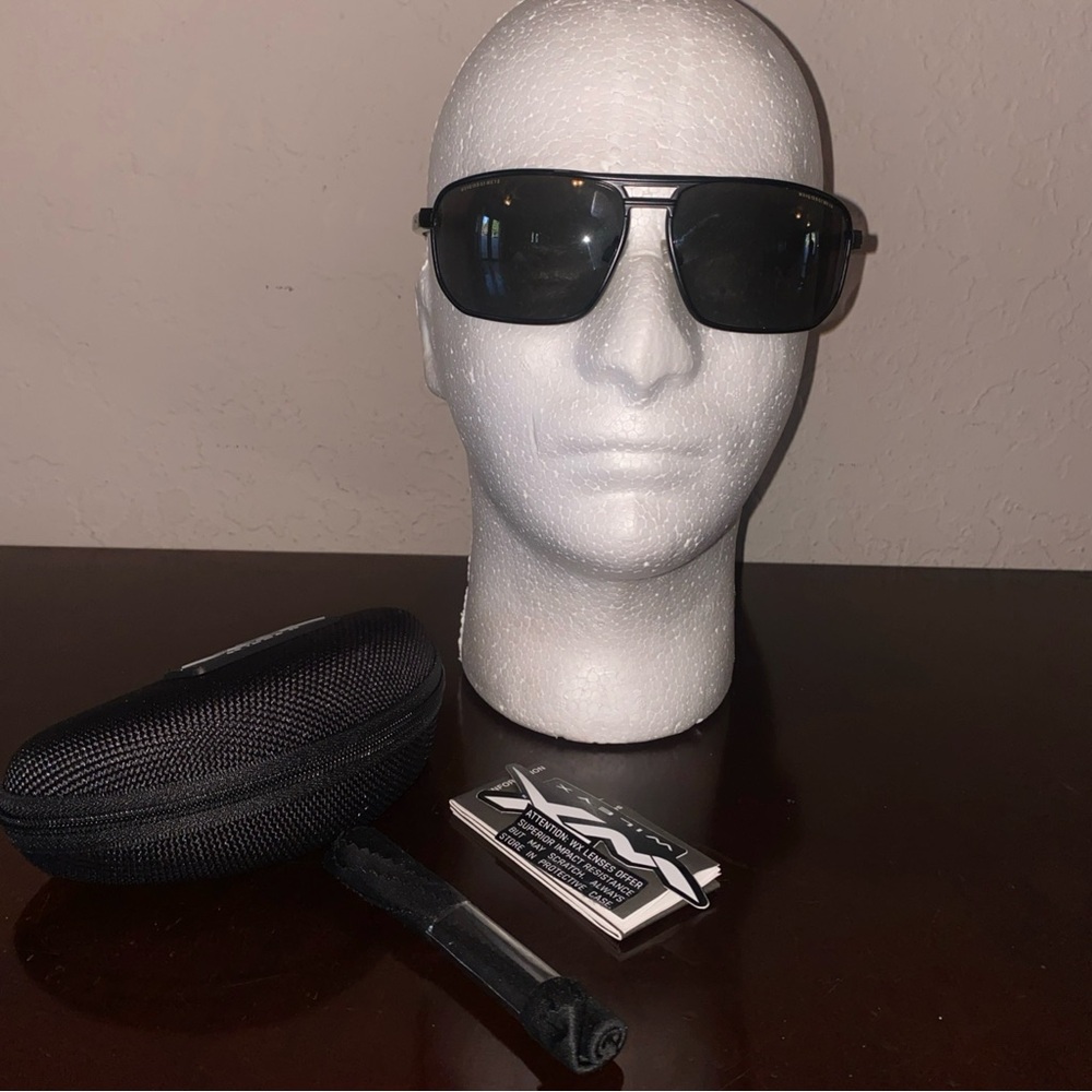 Wiley X Sunglasses HAYDEN 1807 130 (WX Z87-2) Special Safety Glasses Excellent